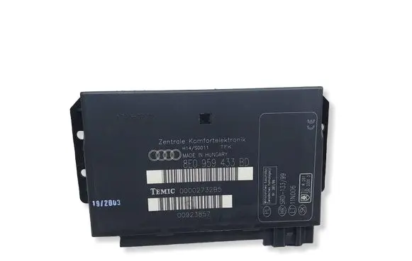 Audi A4 S4 B6 8E 8H Comfort/convenience module 8E0959433BDKASACJ 8E0959433BD