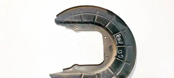 Chrysler 200 Rear brake disc plate dust cover 5484ab 30754