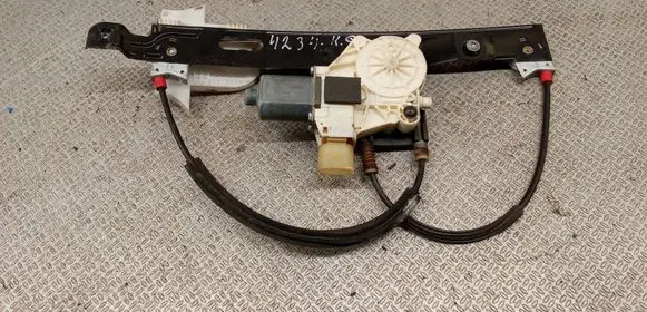 Ford Mondeo MK IV Rear door window regulator with motor 6M2114553B
