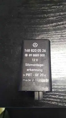 Mercedes-Benz A W168 Other relay 1688200526
