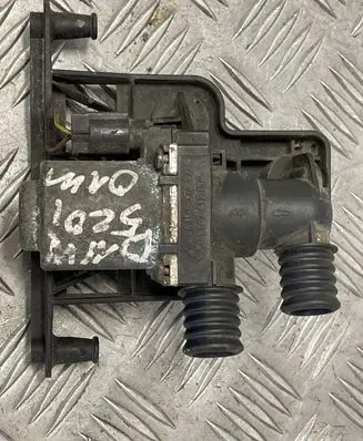 Coolant heater control valve