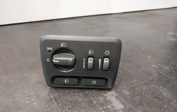 Volvo V70 Light switch 7923