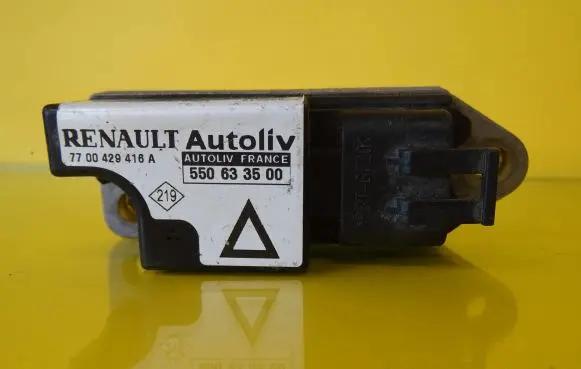 Renault Laguna I Airbag deployment crash/impact sensor 7700429416A
