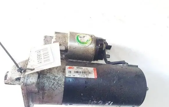 Toyota Corolla Verso AR10 Starter motor S0020 5901259418613