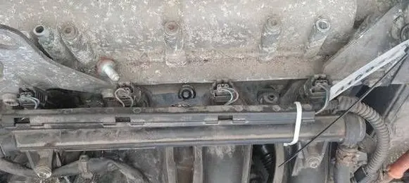 Skoda Fabia Mk2 (5J) Fuel main line pipe 036133320