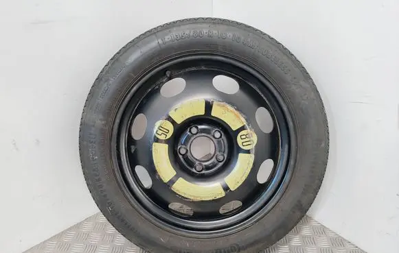Peugeot 508 R18 spare wheel 