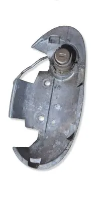 Opel Meriva A Front door lock (next to the handle) GM770 GM77
