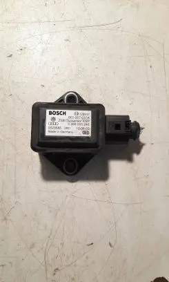 Audi A4 S4 B6 8E 8H ESP acceleration yaw rate sensor 8E0907637A 0265005245 0023585
