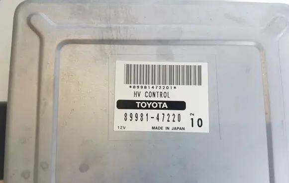 Toyota Prius (XW20) Engine control unit/module 8998147220