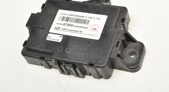 Hyundai Ioniq Trunk lid opening control unit 91950G7300