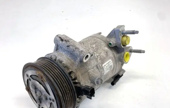 Ford Fiesta Air conditioning (A/C) compressor (pump) H1BH19D629DB