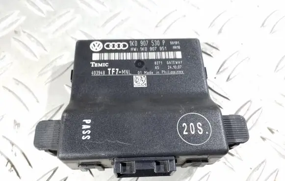 Skoda Octavia Mk2 (1Z) Other control units/modules 1K0907530P 1K0907951 403948