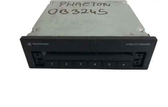 Volkswagen Phaeton CD/DVD changer 3D0035110A