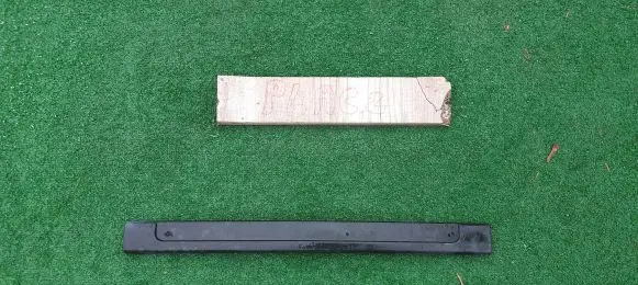 Seat Alhambra (Mk1) Front bumper splitter molding 7M3807719