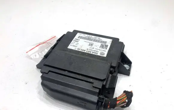 Seat Alhambra (Mk2) Brake system control unit/module 3AA907801H