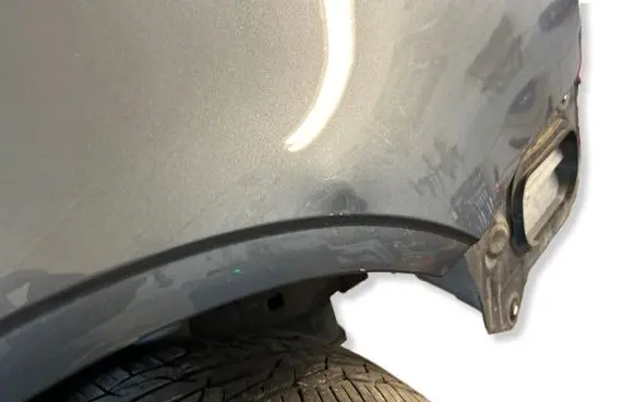 Audi A3 8Y Rear quarter panel 