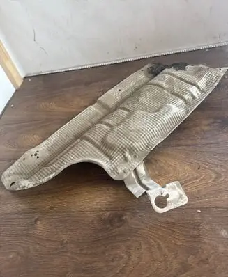 Renault Master III Exhaust heat shield 