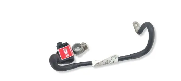 Volkswagen PASSAT B7 Negative earth cable (battery) 1K0915181H