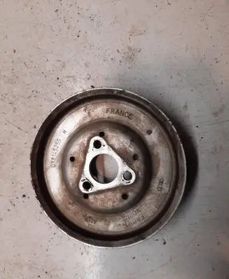 Audi A6 S6 C4 4A Power steering pump pulley 078145255