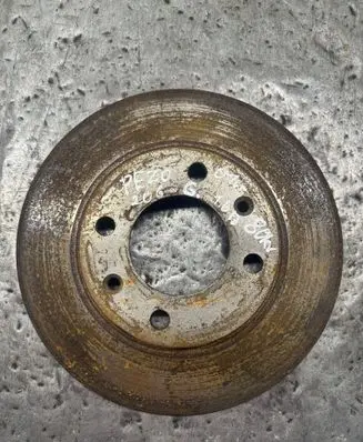 Peugeot 206 Rear brake disc