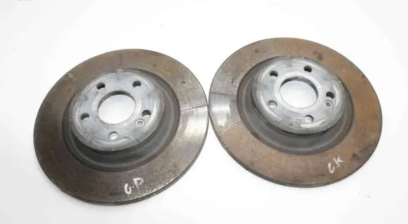 Mercedes-Benz EQB Rear brake disc A2474230312