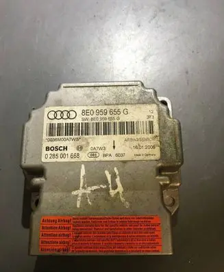 Audi A4 S4 B8 8K Airbag control unit/module 8E0959655G 0285001668