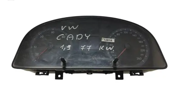Volkswagen Caddy Speedometer (instrument cluster) 2K0920841C V0021000