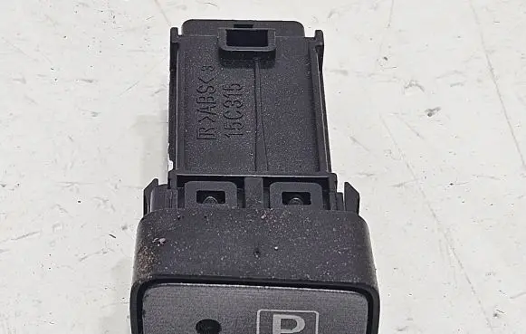 Hand parking brake switch