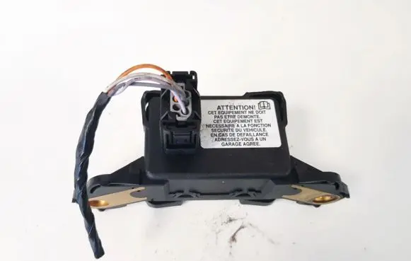 Renault Espace - Grand espace IV ESP acceleration yaw rate sensor 8200404858 10.1701-0331.3