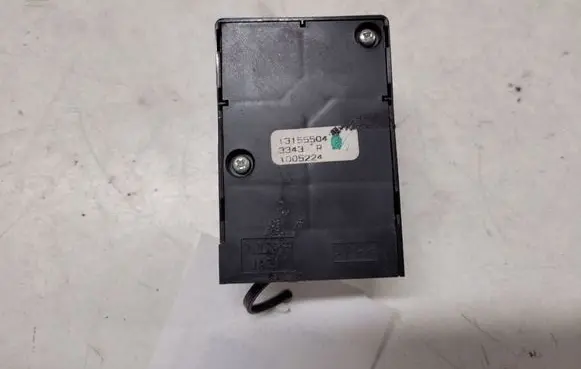 Opel Vectra C Seat control switch 13155504 3343R 1005224