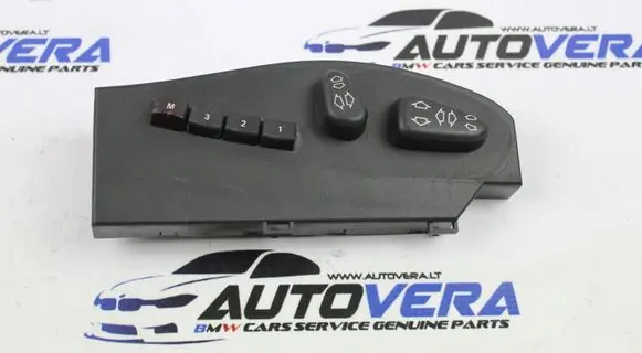 BMW 3 E46 Seat control switch 