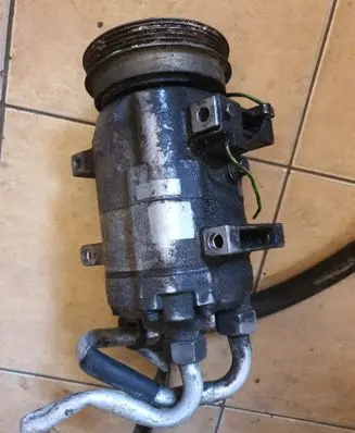 Volkswagen PASSAT B5 Air conditioning (A/C) compressor (pump) 5064917860
