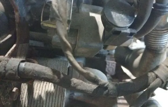 KIA Ceed Turbo solenoid valve