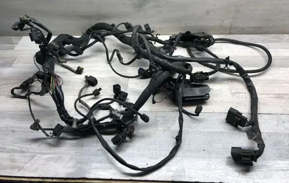 Mercedes-Benz R W251 Engine installation wiring loom A6421507433
