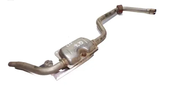 Audi Q7 4L Webasto auxiliary heater silencer 7L0819084C