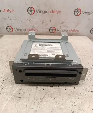 Navigation unit CD/DVD player