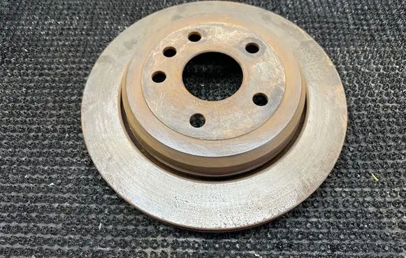 Dodge Durango III Rear brake disc