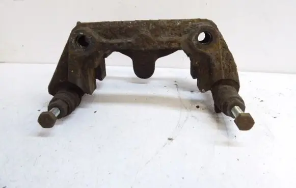 Mercedes-Benz C W202 Brake caliper pad carrier rear 
