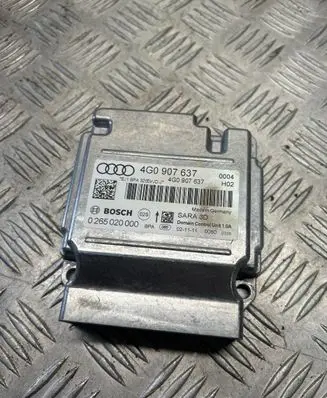 Audi A6 S6 C7 4G Airbag control unit/module 4G0907637