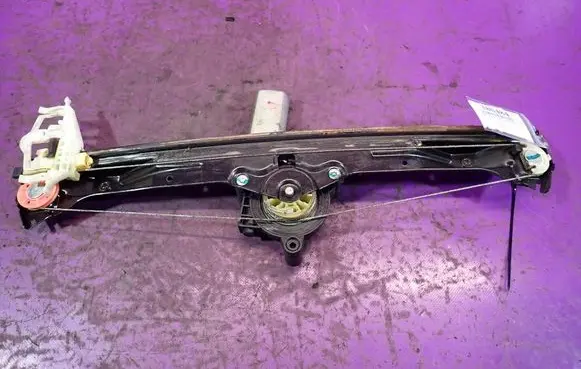 Fiat Bravo Front door window regulator with motor 