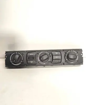 BMW 5 E60 E61 Climate control unit 9122396 900251530023