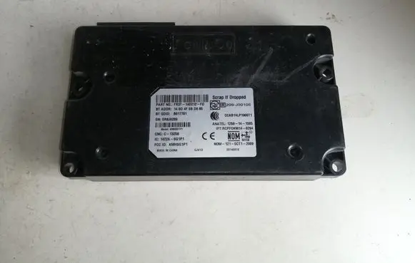 Ford Mustang VI Bluetooth control unit module FR3T14D212FD