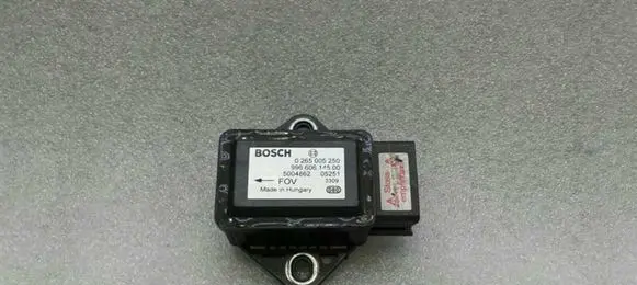 Porsche Cayman 987 ESP acceleration yaw rate sensor 99660614500