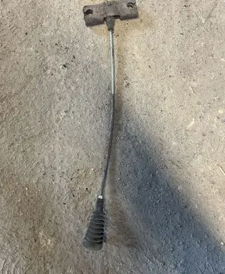 Handbrake/parking brake wiring cable
