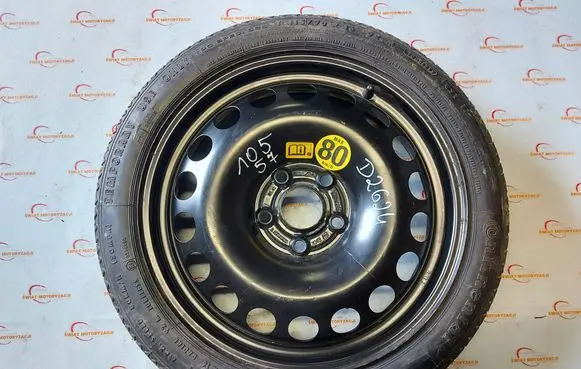 Opel Astra J R16 spare wheel 2160140
