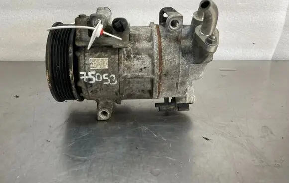 Peugeot 508 II Air conditioning (A/C) compressor (pump)