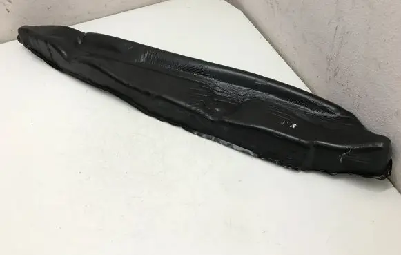 Fender end trim