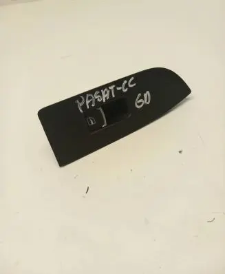 Volkswagen PASSAT CC Electric window control switch 3C8867376A