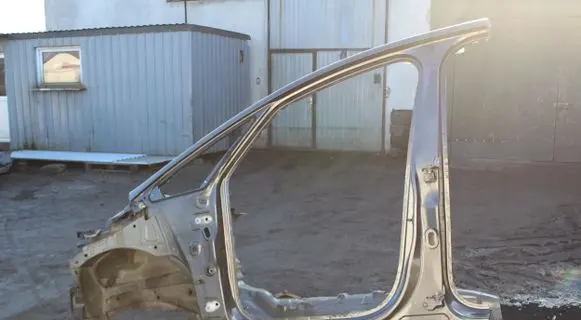 Rear quarter panel