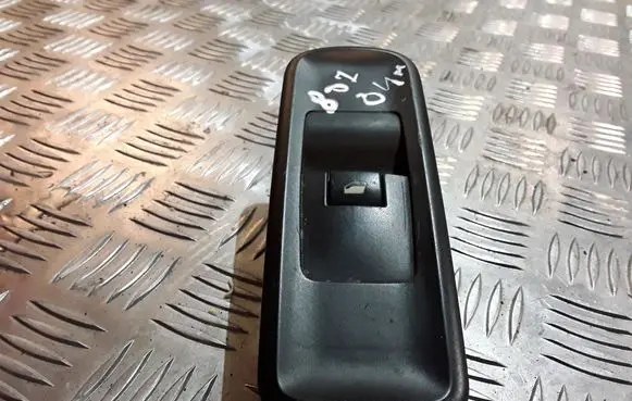 Peugeot 807 Electric window control switch 14893750XT